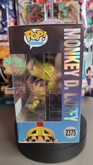 Funko Pop! ONE PIECE Monkey D Luffy 9500 limited