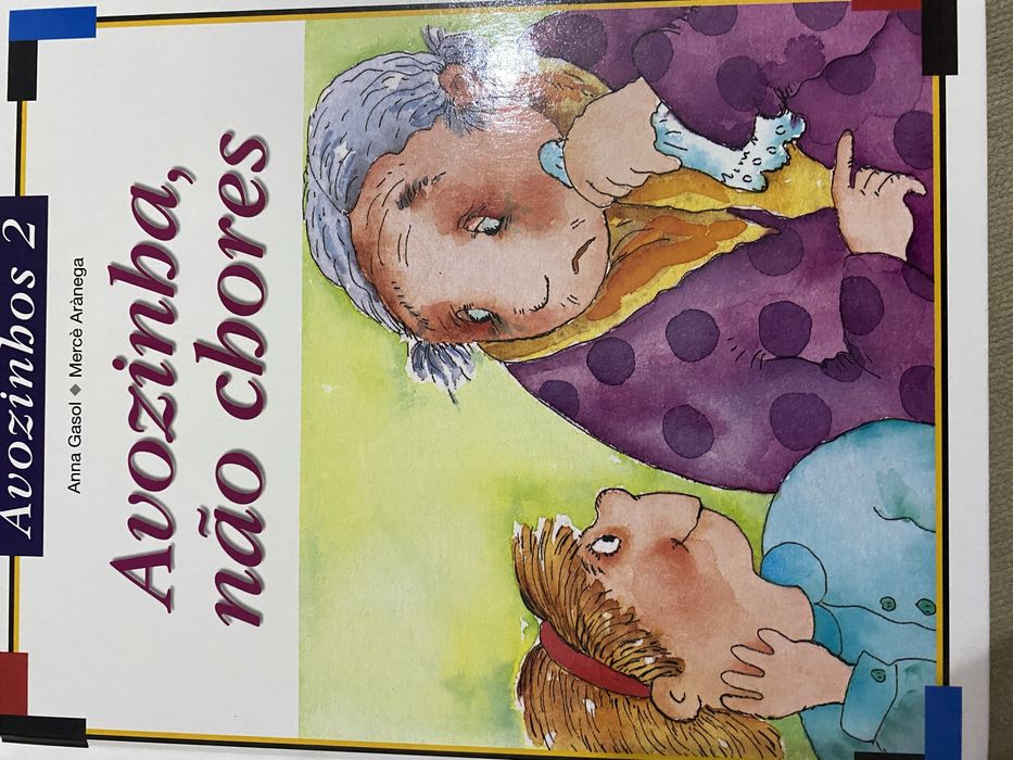 Colecão de 3 livros infantis