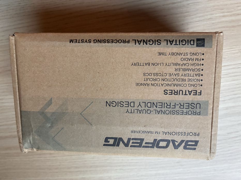 Radiotelefon Baofeng UV-5R HT | Profesjonalne Walkie Talkie FM