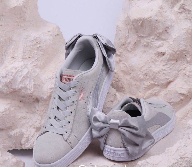 Замшевые женские кроссовки puma suede оригинал