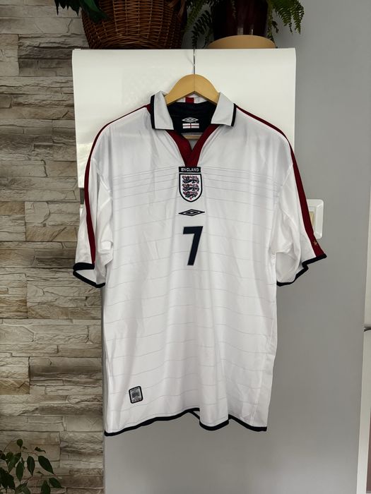 Koszulka piłkarska David Beckham