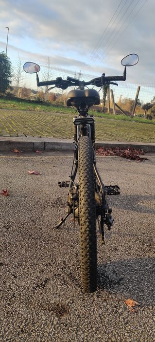 Bicicleta eletrica 350W 36V 14Ah c/ travões hidráulicos