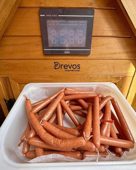 Коптильня Древос 4в1 холодного, гарячого копчення, сушка, вʼялення