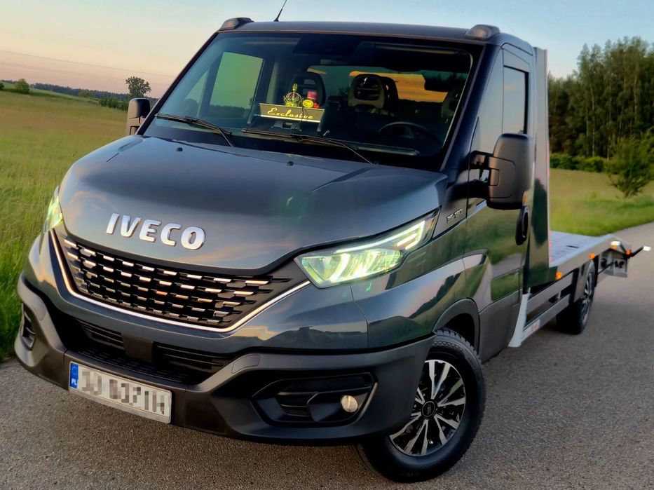 Iveco 35s18  Autolaweta laweta 35s18 180KM Salon polska_Polmar Fabrycznie_Zadbana