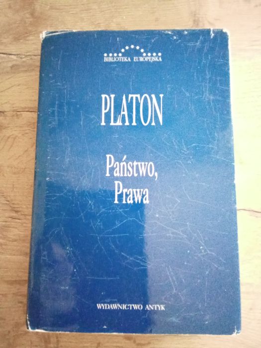 Państwo, prawa Platon KN