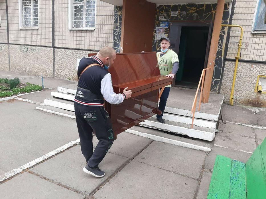 Услуги грузчиков/Грузчики Вантажники/Переезд/Доставка/Пианино/Недорого