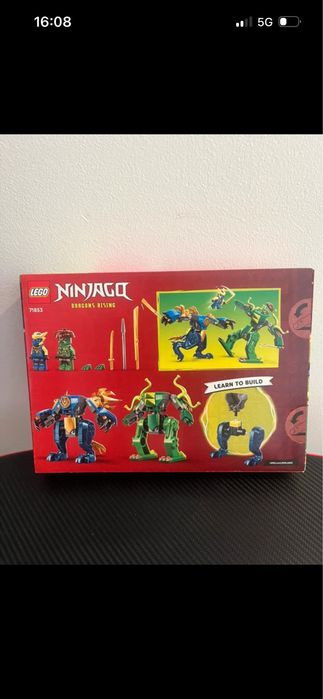 Lego Ninjago nowe