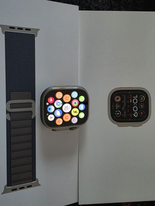 Apple Watch Ultra 2 (1 ano de garantia) Novo C/Fatura Bateria 100%