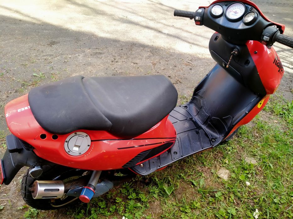 Skuter italjet formula 50 2t z Niemiec Skaryszew • OLX.pl