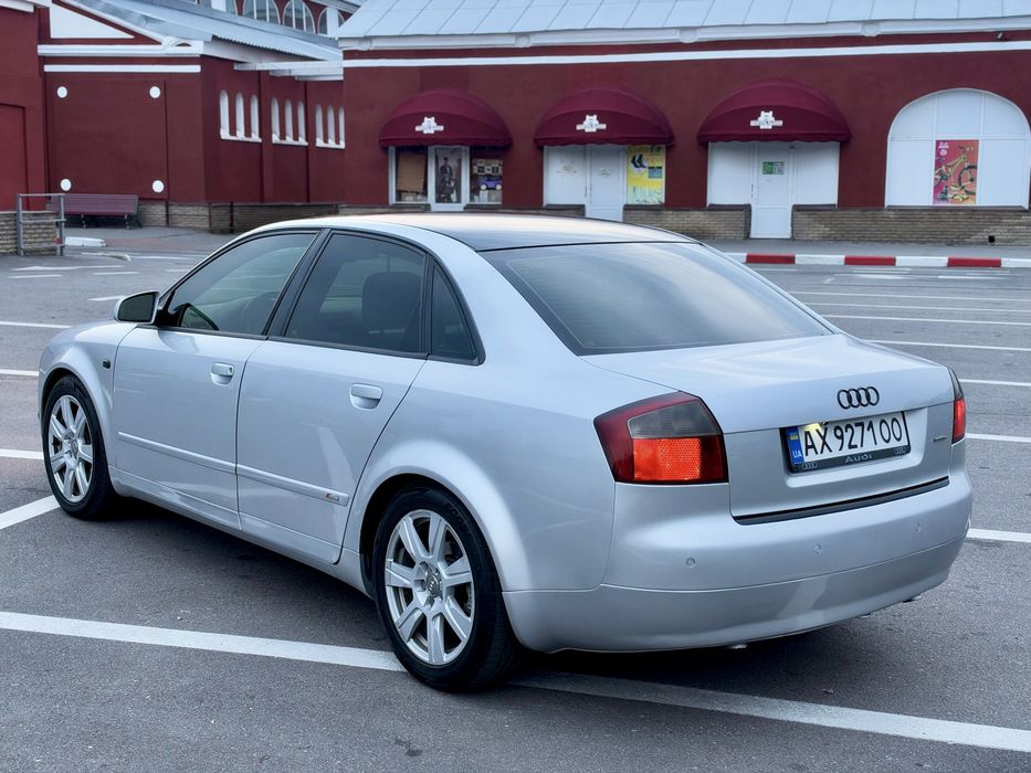 Audi A4 B6 2.5 TDI Quattro AVTOMAT