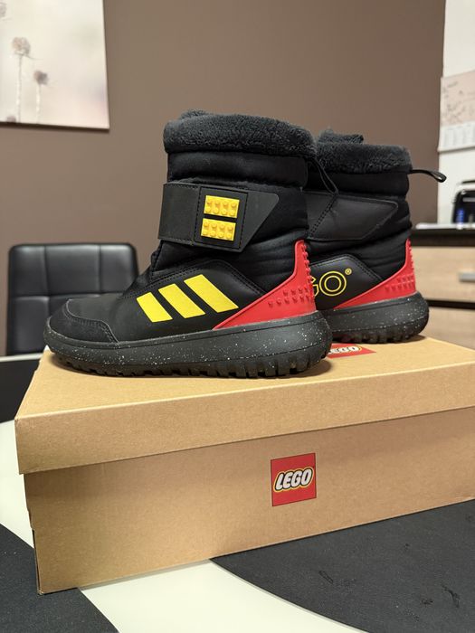 Śniegowce Adidas-Lego r. 35