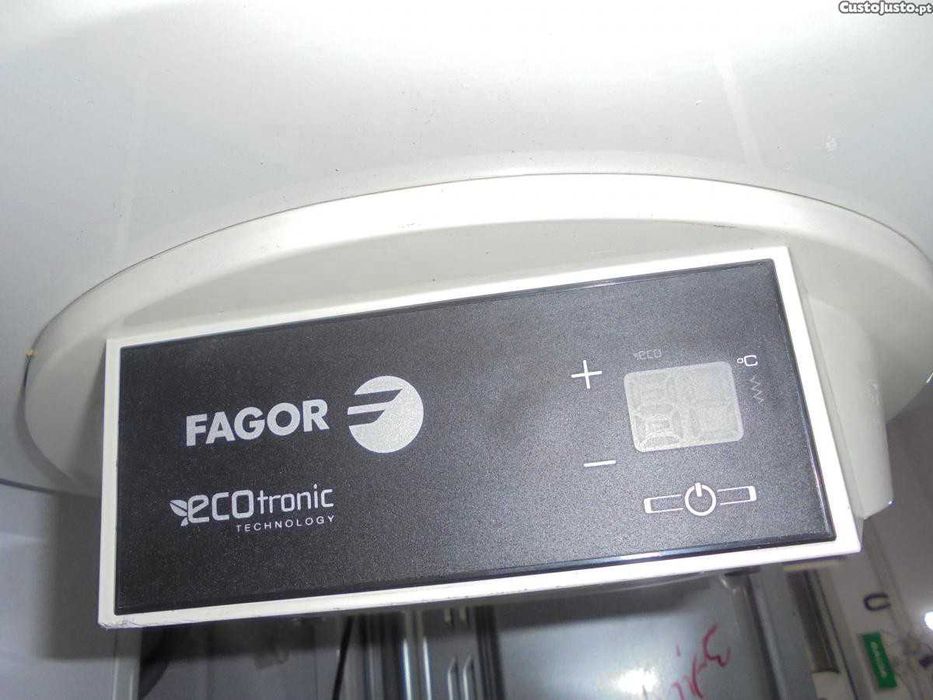 Termo acumulador 100L. - FAGOR / Como novo / Com garantia