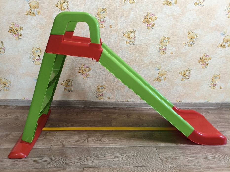Горка детская пластиковая Doloni Toys