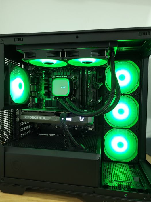 PC Gaming i5 14400 | RTX 5070 12GB | 32GB RAM | 1TB NVMe