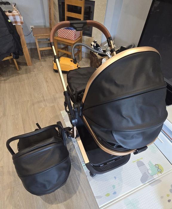 Carrinho com alcofa e babycoque bebé