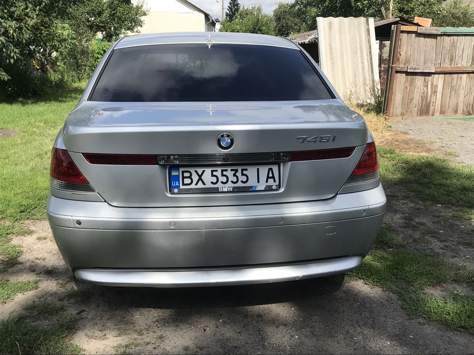 Продам BMW 745i газ-бензин 2002р Обмін.Торг.