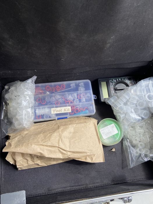 Набір для тату. Тату машинка