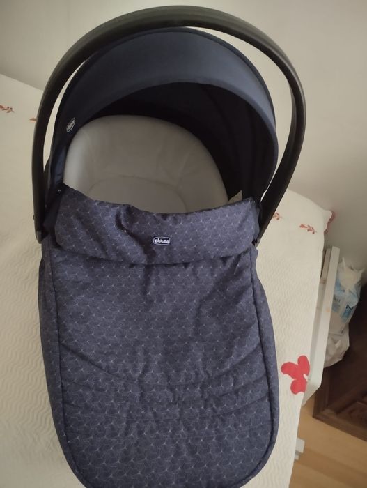 Carrinho Trio Bebe Chicco best friend