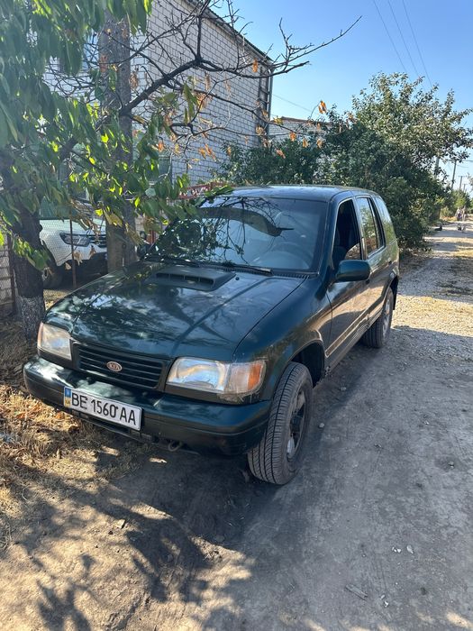Kia sportage 1996 2.0 бензин