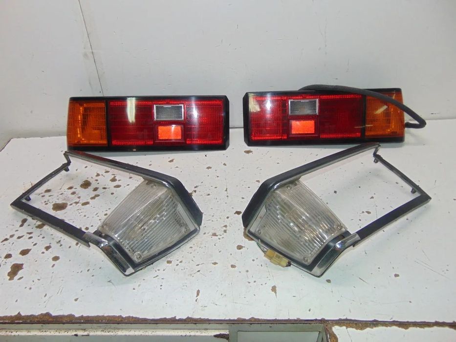 Toyota corolla DX farolins