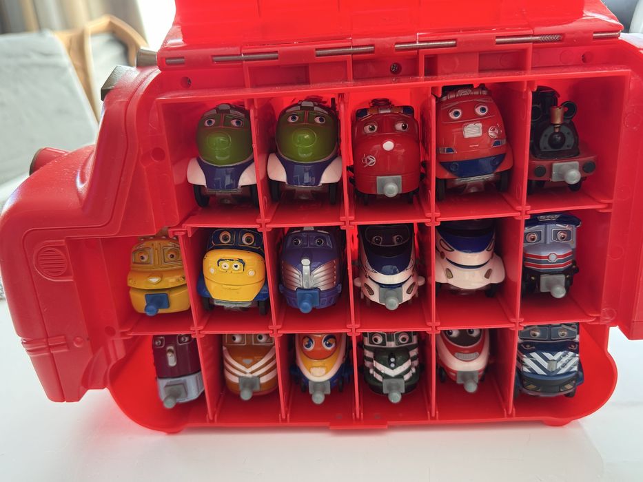 Stacyjkowo caly zestaw