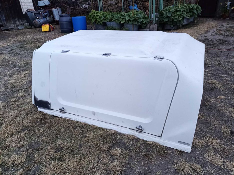 zabudowa paki pickup Nissan D22, D21, King Cab sprzedam, zamienię