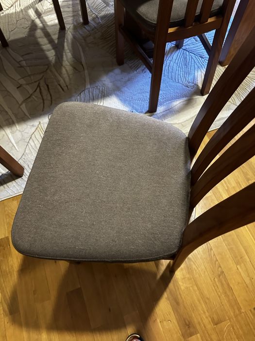 6 cadeiras de mesa