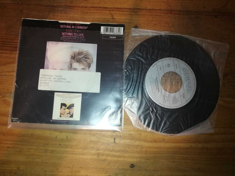 Thompson Twins - Nothing In Common SINGLE