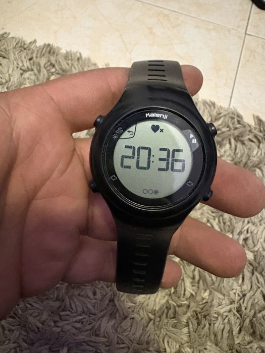 Título: Relógio Desportivo Kalenji Decathlon – Monitor Cardíaco