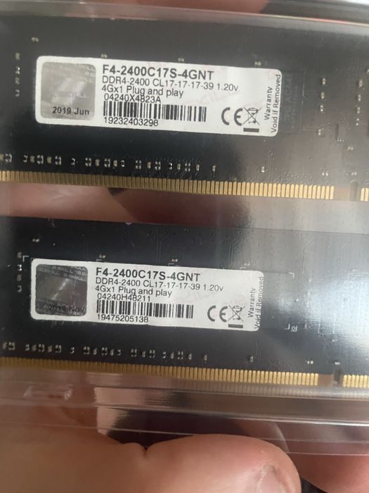 Ddr4 2400mhz 4gb cada64751007894659121