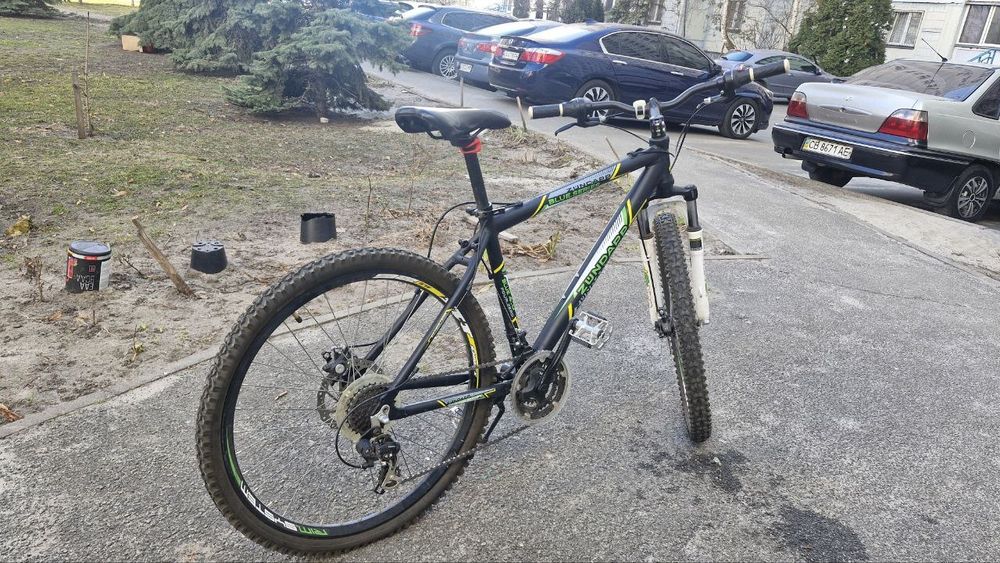 Велосипед Zündapp Blue 5.0