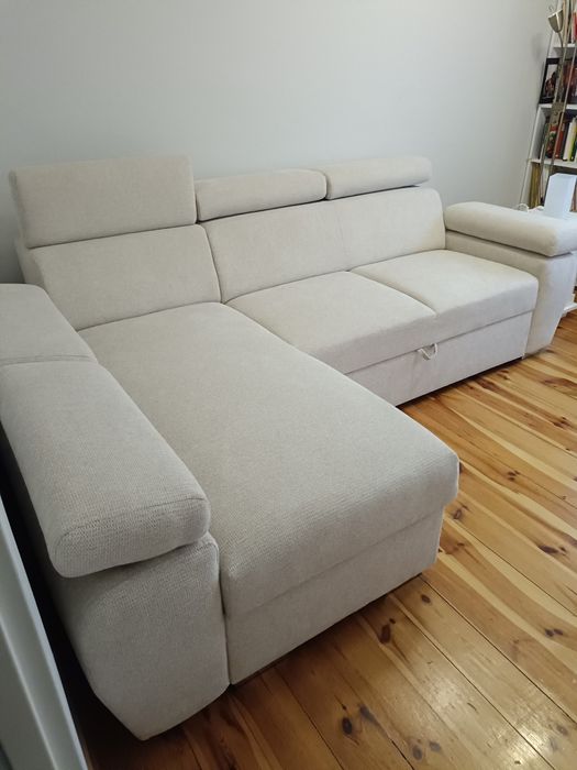 Narożnik z funkcją spania