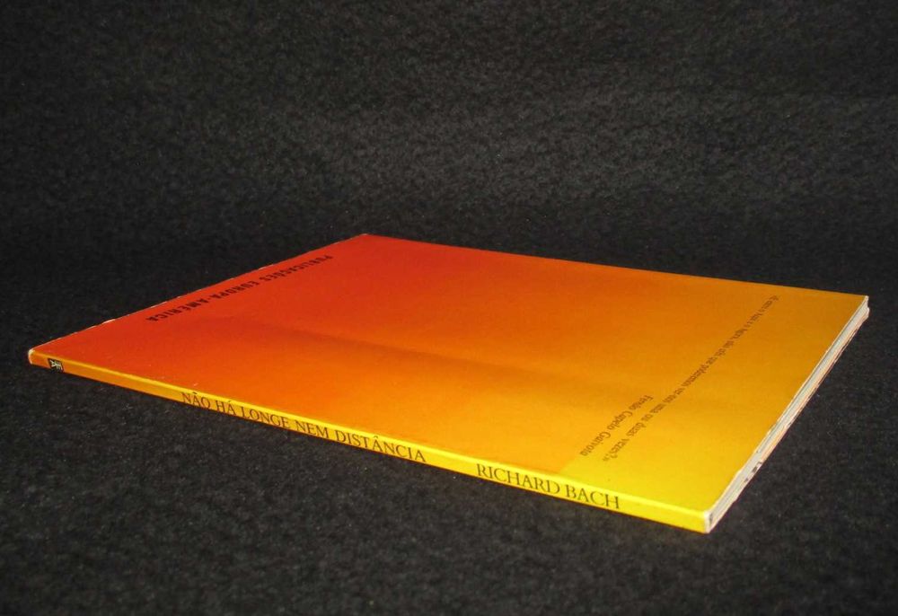 Livro Não há longe nem distância Richard Bach