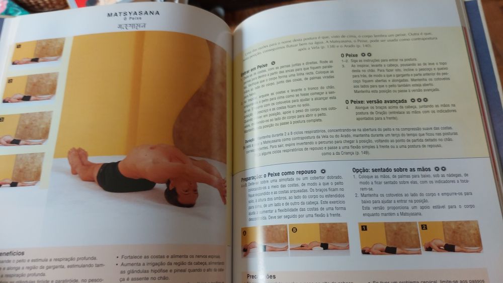 Manual Completo de Yoga de Noa Belling