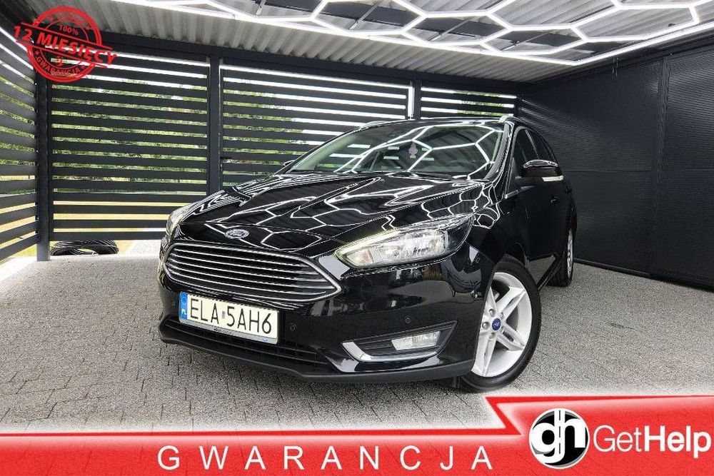Ford Focus LIFT! niski przebieg! BOGATA WERSJA! KAMERA! serwisowany!