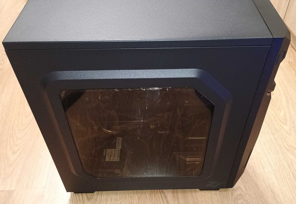 Komputer+monitor 27".I3 10100f ,16GB RAM, GTX 1070,SSD 256GB,HDD 512GB