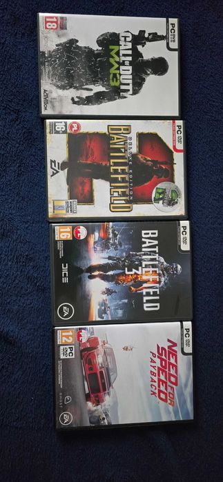 Gry na komputer (PC) całość lub osobno