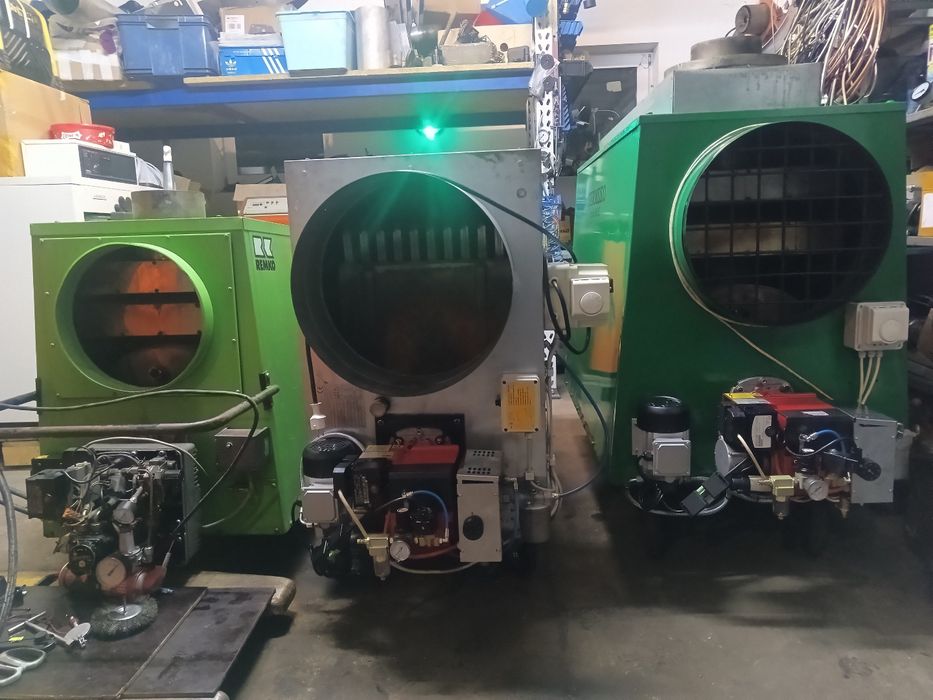 Nagrzewnica olejowa ,multiolejowa ,piec nadmuchowy,na olej prz