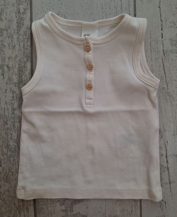 Zestaw kkmplet na lato bluzka szorty H&M r. 62