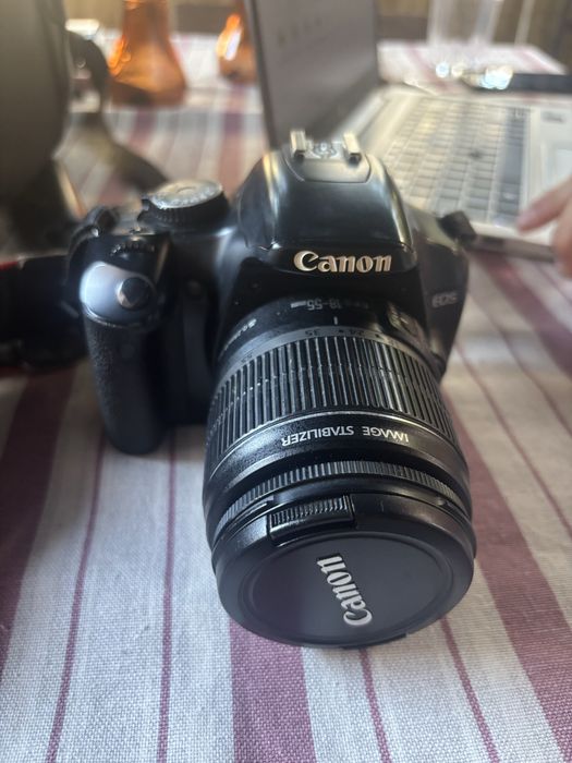 Kit Fotografia Canon Completo – Corpo + 2 Lentes (18-55mm + 75-300mm)