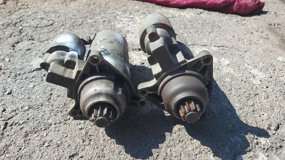 Стартер б/в Bosch VW Т-4,Гольф4,Шаран,Галаксі,Aуді А3,Кадді,Октавія