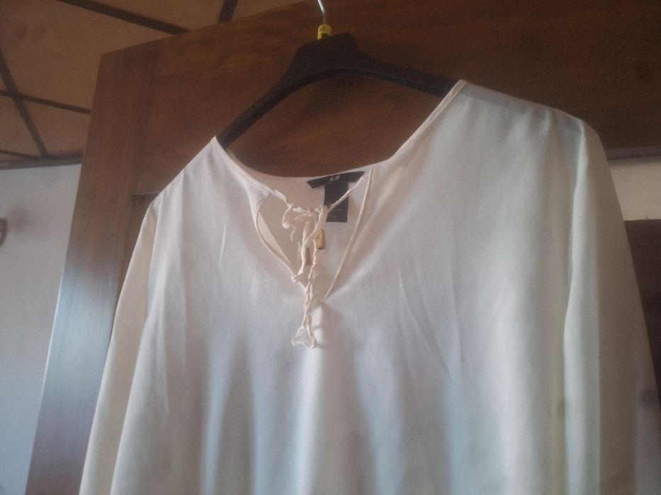 Bluzka damska H&M rozm.S stan bardzo dobry.