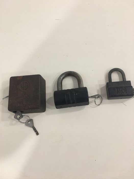 Дверные навесные замки