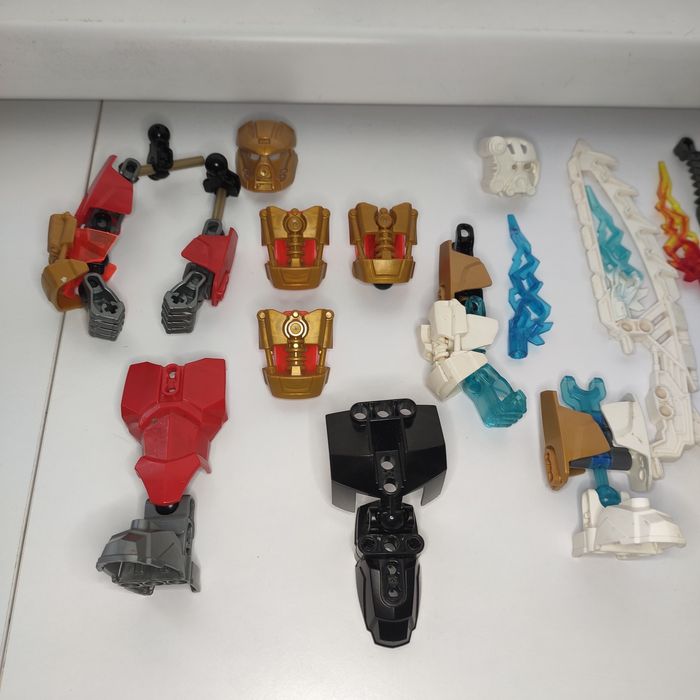 Детали Lego bionicle оригинал