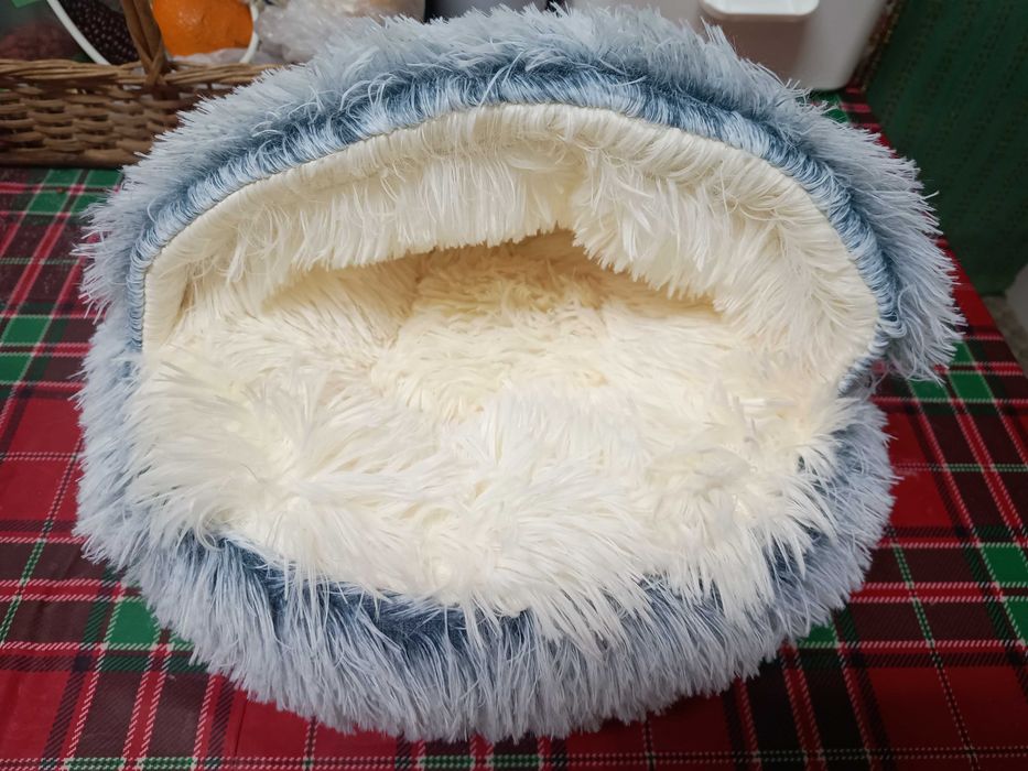 Caminha fofa para gatinho