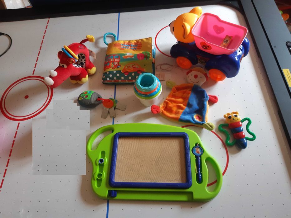 Conjunto de brinquedos