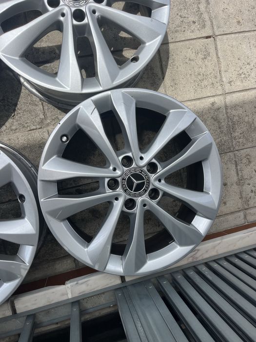 Jantes 17” 5x112 Originais Mercedes