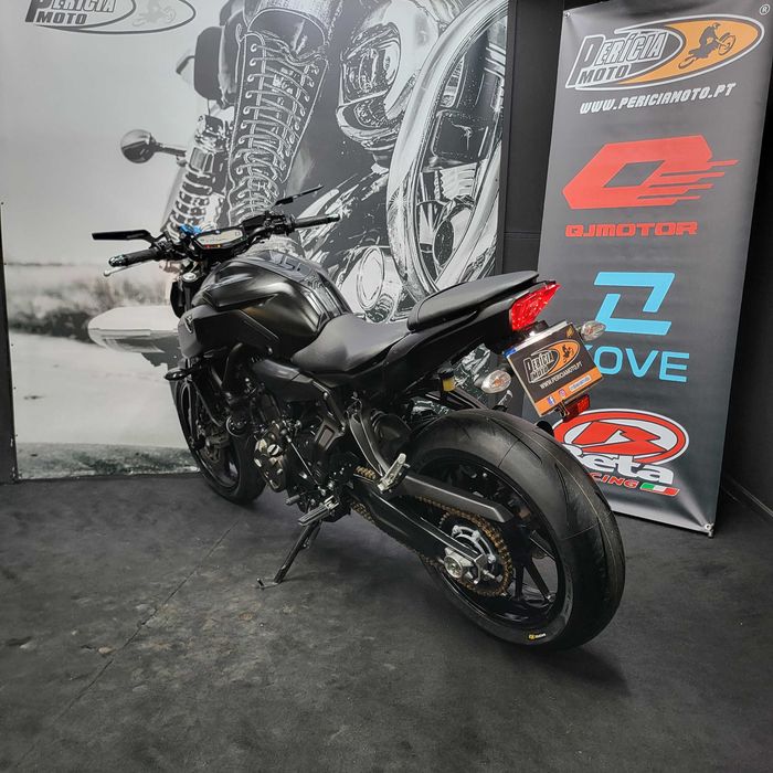 Yamaha MT 07 - 2019