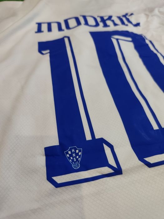 Camisola Croácia 2026 - Modrić