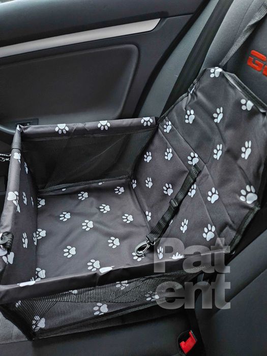 Transporter samochodowy do zwierząt psa kota fotelik do auta